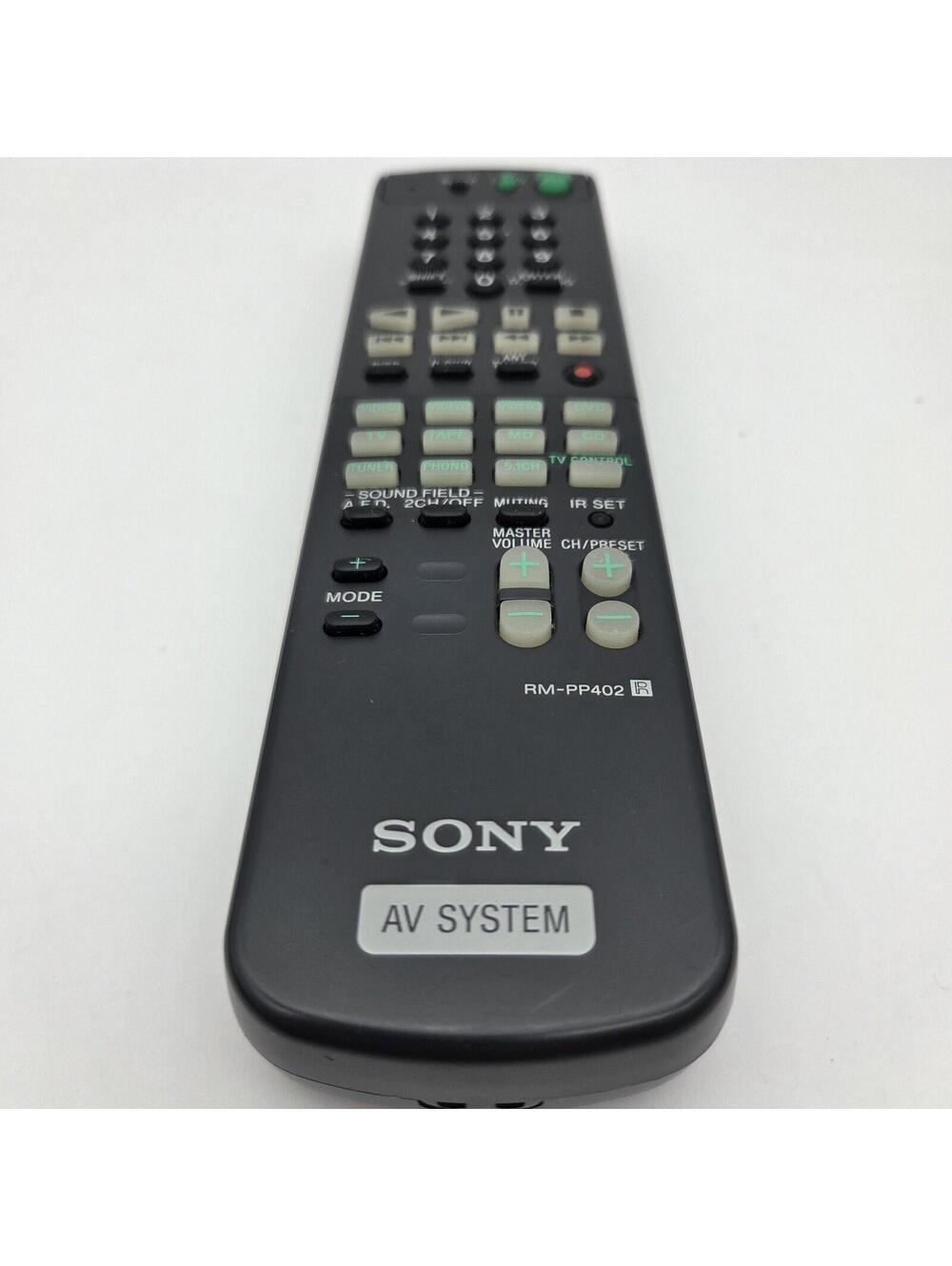 Genuine Sony RM-PP402 AV System Remote Control OEM Original Controller - Tested - Picture 3 of 6